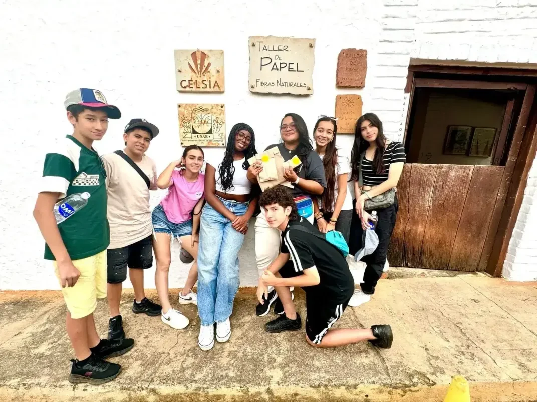 Barichara Taller de Papel