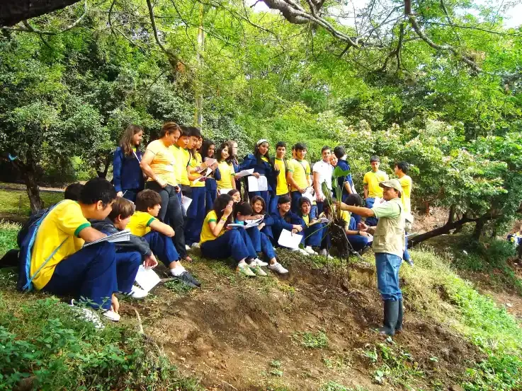 Colegio Berchmans — Laguna de Sonso - Valle del Cauca