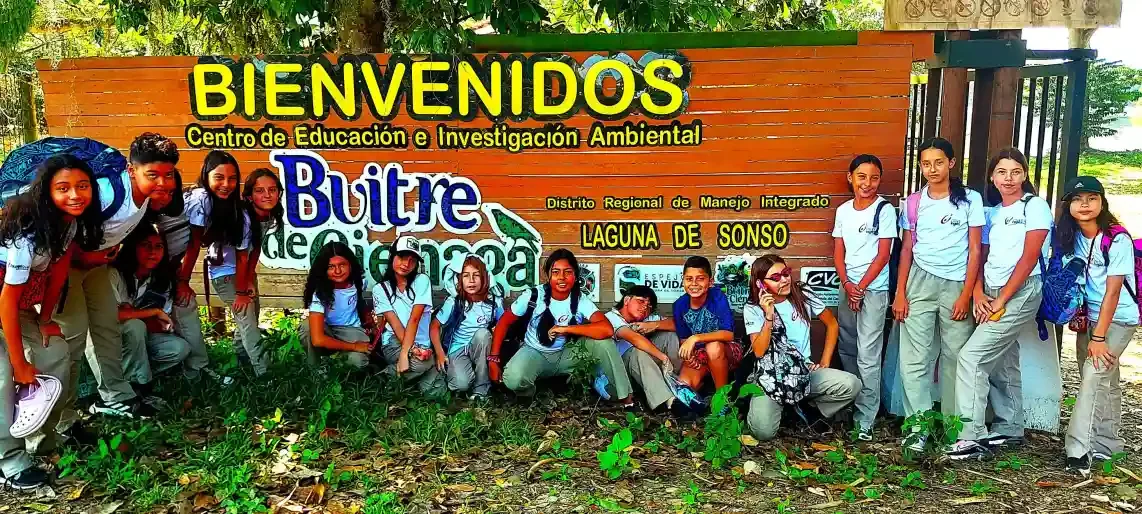 Liceo Inglés — Laguna de Sonso - Valle del Cauca