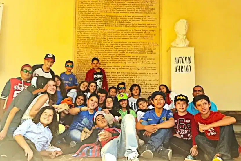 Colegio Gimnasio La Colina — Museo Antonio Nariño en Villa de Leyva