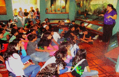 Salida pedagógica — Aula ambiental del destino
