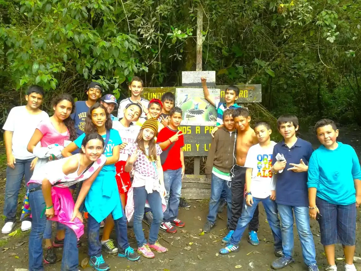 Colegio Diana Oese — Reserva de Acaime