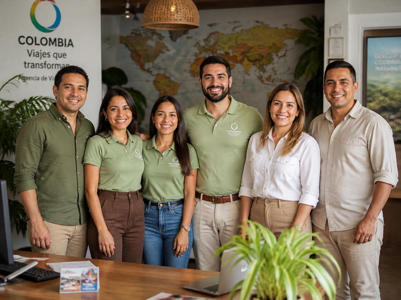 Equipo Ecolombia Tours