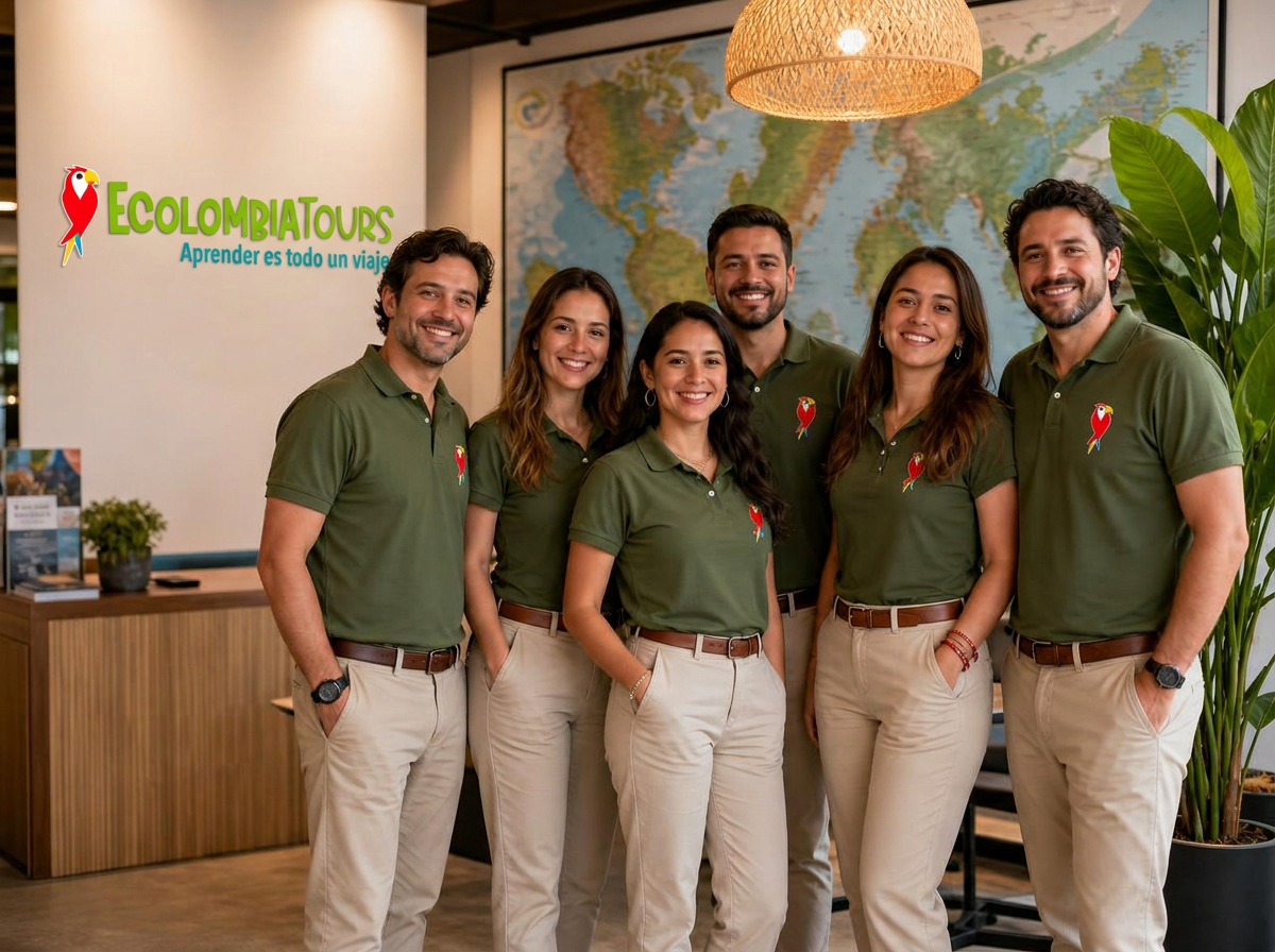 Equipo Ecolombia Tours