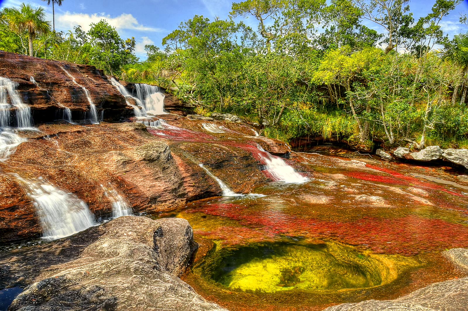 Caño Cristales desde Bogotá – 5 días
