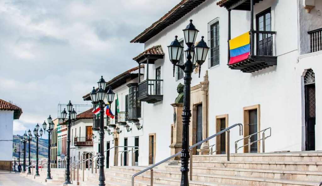 lugares turísticos de Tunja