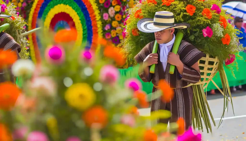 feria de las flores en medellin historia