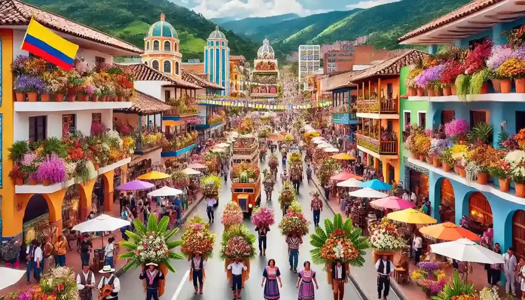 que es la feria de las flores
