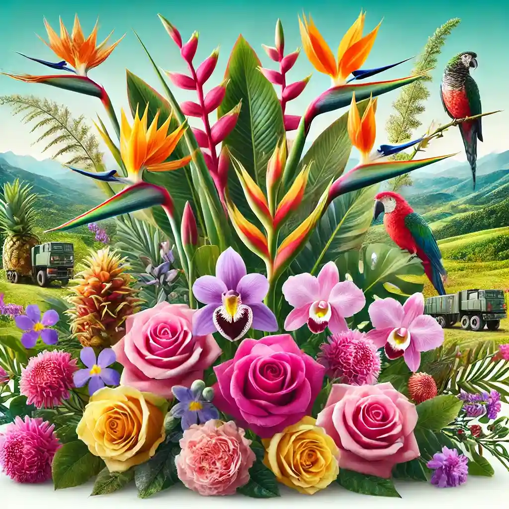 cuales son las flores de colombia