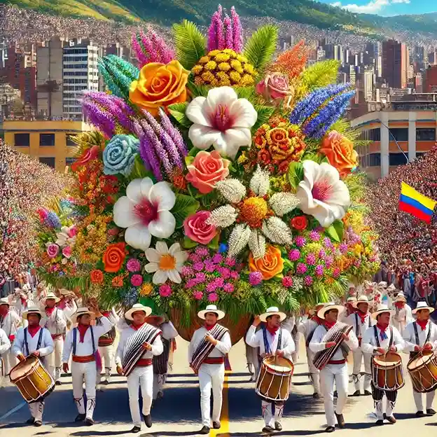 cuando es la feria de las flores en medellin