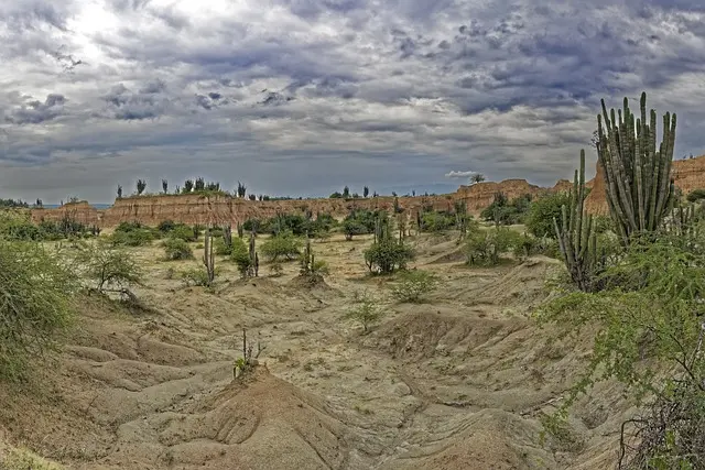 donde queda el desierto de la tatacoa