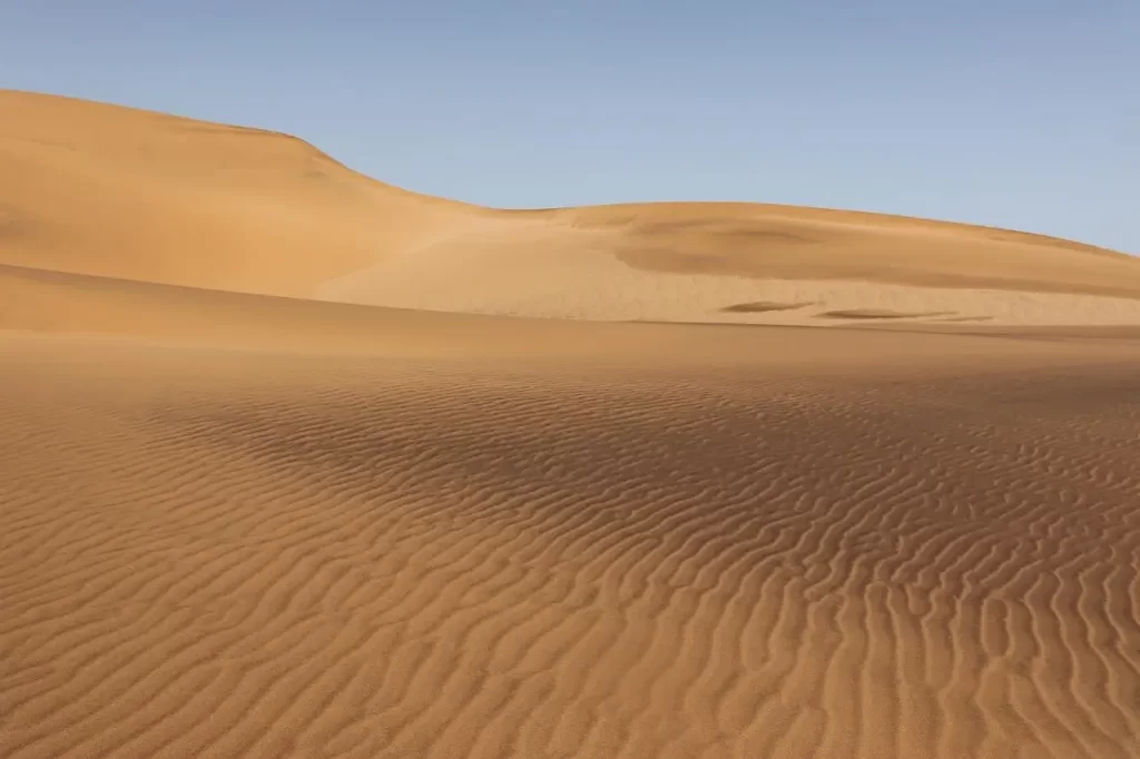 donde queda el desierto de la guajira