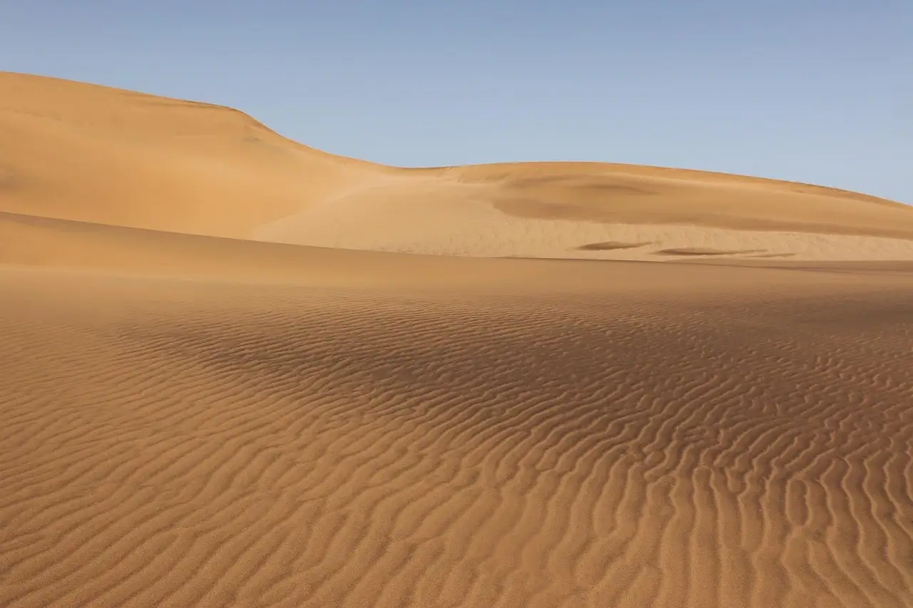 donde queda el desierto de la guajira