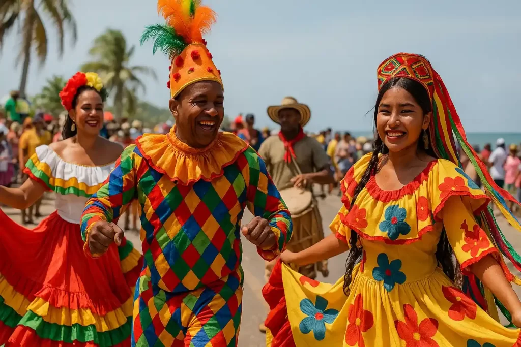 la historia del carnaval de riohacha