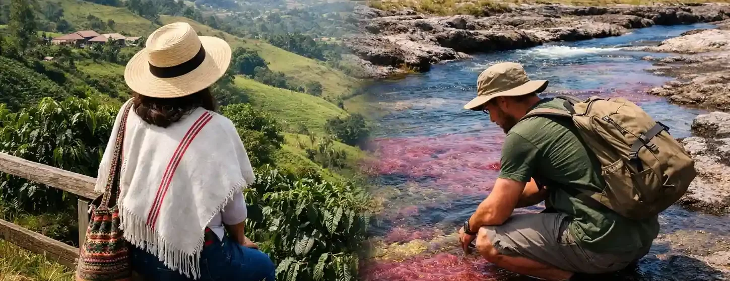Reserva hoy tu paquete de viaje y decide entre Andina vs Orinoquía para tu próxima aventura de naturaleza con todo incluido.