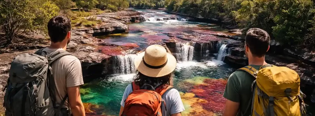 Reserva tu cupo hoy y resuelve si ¿Es mejor salir a Caño Cristales desde Bogotá, Medellín o Cali? con nuestros paquetes turísticos en oferta.