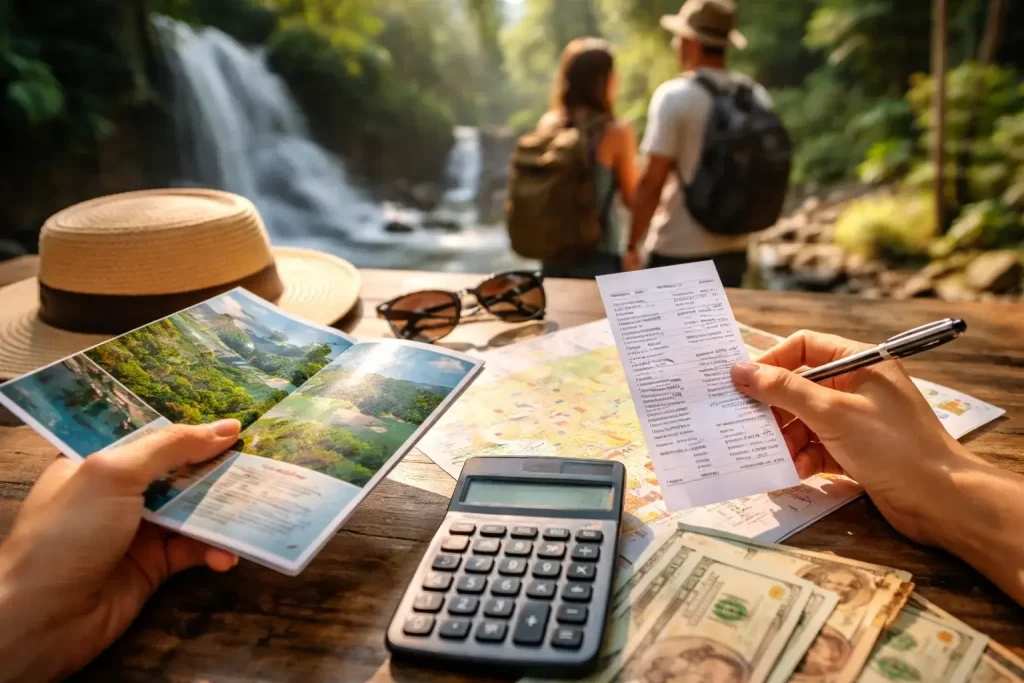 Guía técnica sobre cómo evitar costos sorpresa al comprar un tour y reserva de planes.