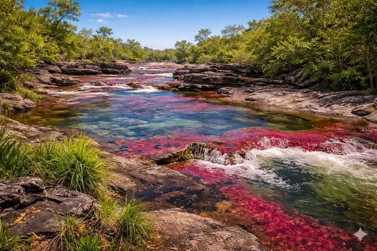 Guía completa sobre los costos y requisitos para entrar a Caño Cristales