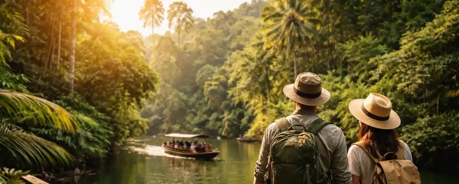 Guía de precios sobre cuánto cuesta viajar al Amazonas y reserva de paquetes con presupuesto garantizado en Ecolombia Tours.