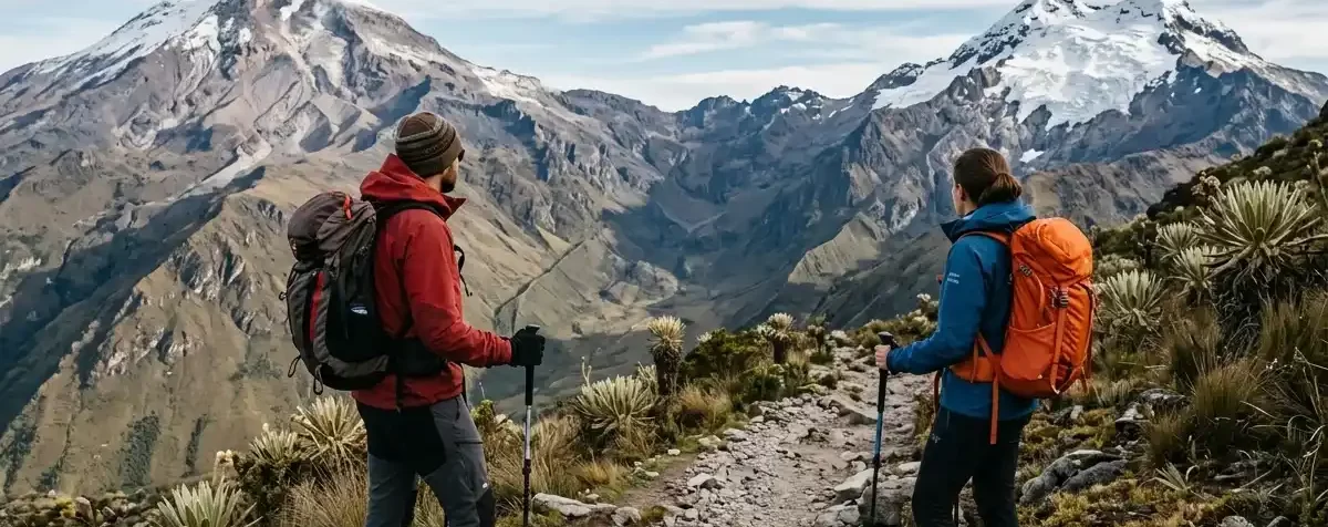 Nevado del Ruiz vs Nevado Santa Isabel
