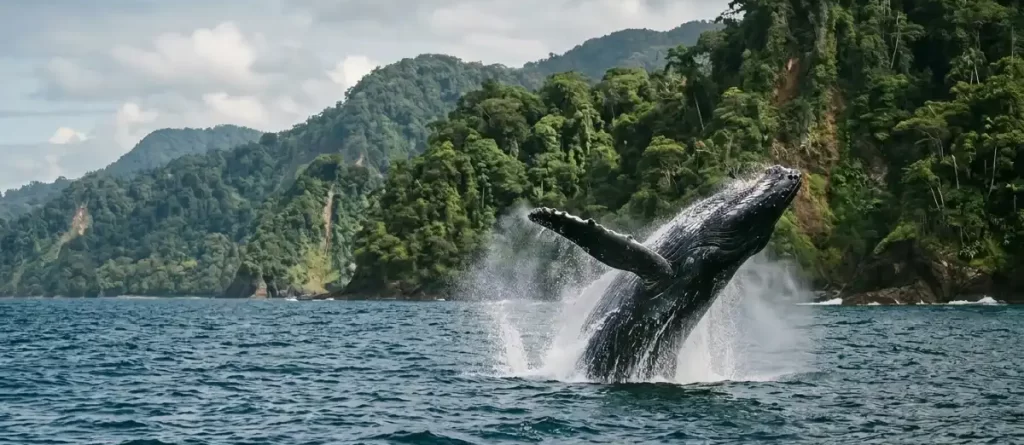 Comparativa Nuquí vs Bahía Solano vs Buenaventura y reserva de planes de avistamiento de ballenas con Ecolombia Tours.