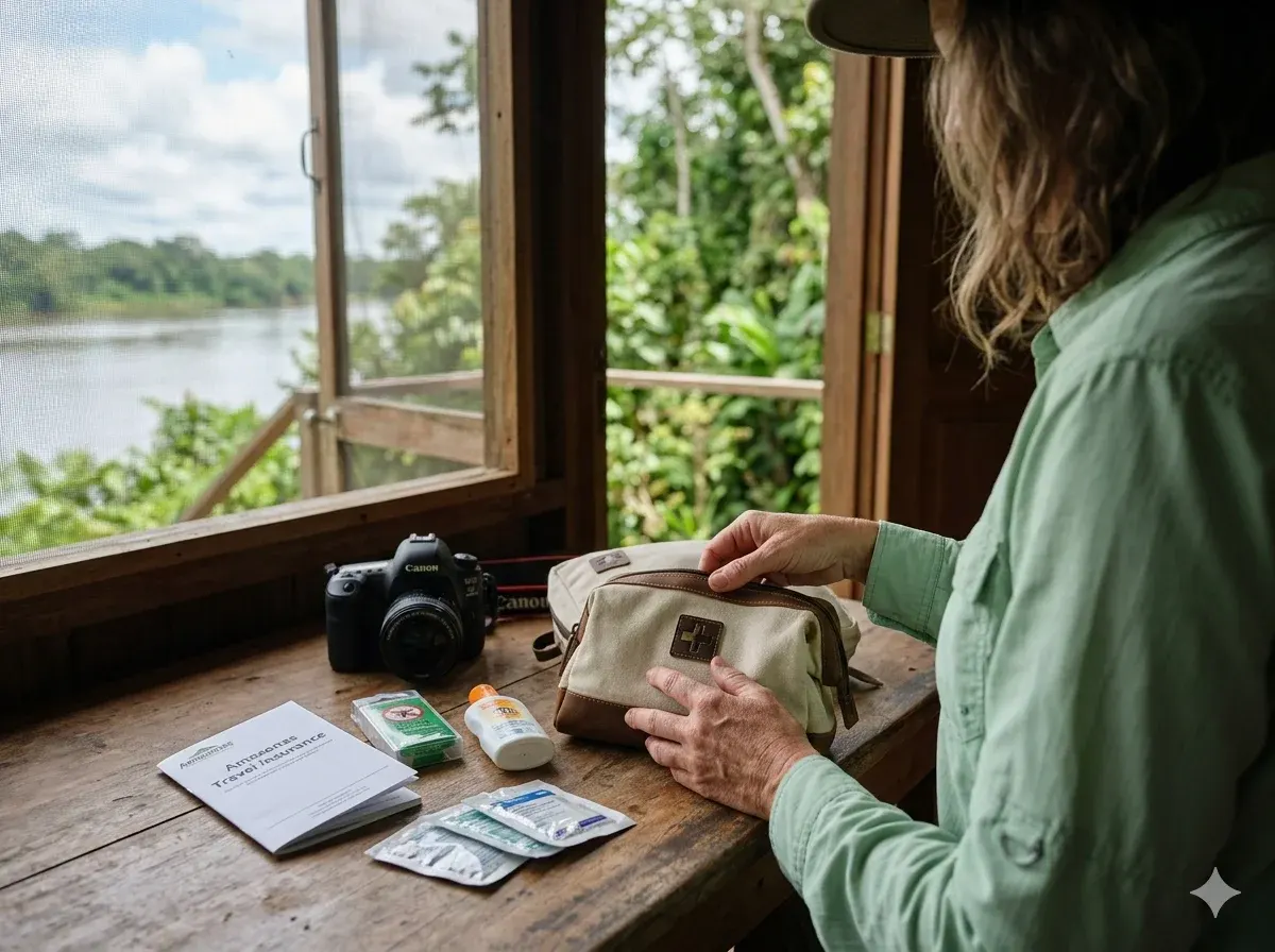 Guía completa sobre ¿Qué vacunas/requisitos necesito para el Amazonas? y reserva de tours con asesoría logística de Ecolombia Tours.