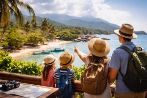 Elige el destino ideal para tu familia y planifica tus vacaciones con la logística segura de Ecolombia Tours.