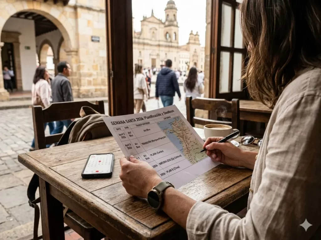Planifica tu ruta ideal y resuelve la duda de ¿qué hacer en Semana Santa? con nuestros tours de naturaleza y asesoría logística para 2027.