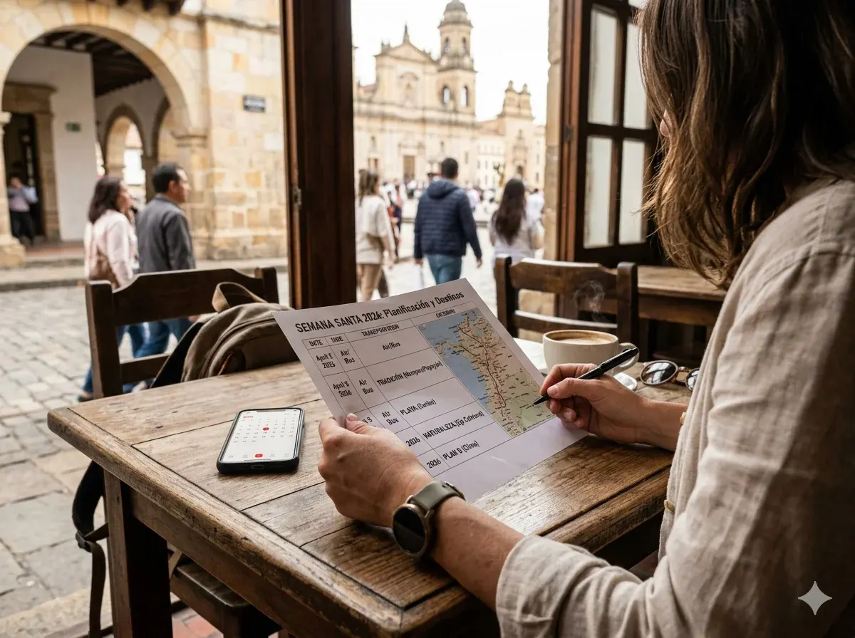 Planifica tu ruta ideal y resuelve la duda de ¿qué hacer en Semana Santa? con nuestros tours de naturaleza y asesoría logística para 2027.