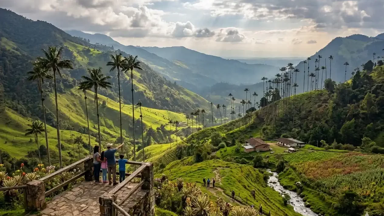 Planifica tu ruta ideal y resuelve la duda de ¿qué hacer en Semana Santa? con nuestros tours de naturaleza en el Valle del Cocora para 2027.