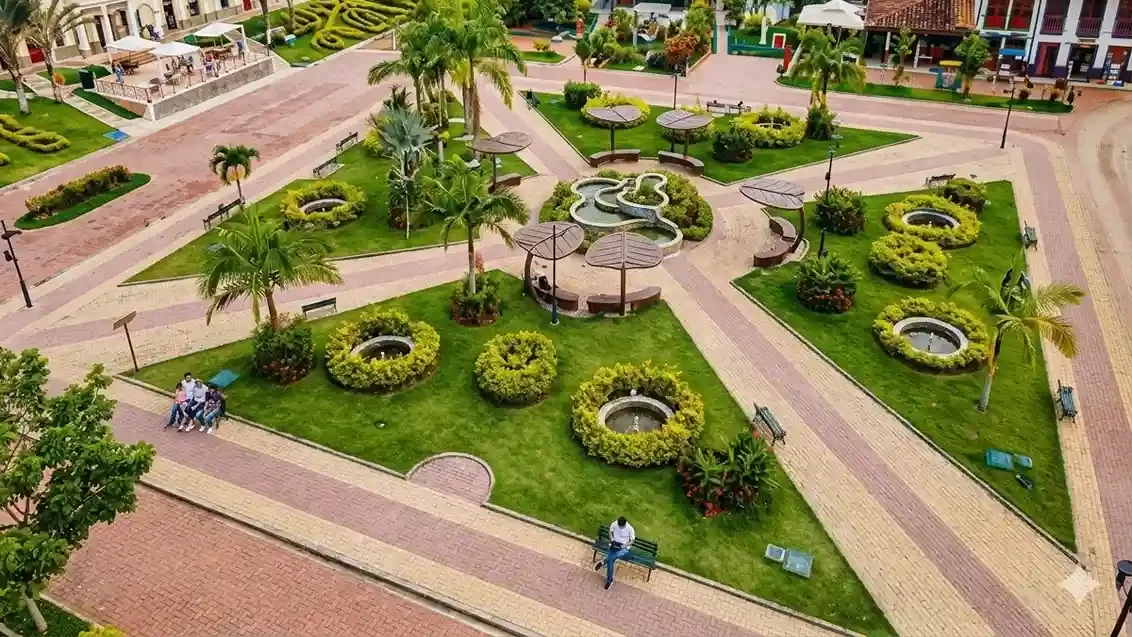 Descubre la cultura local y define quiero el eje cafetero ¿cuántos días son suficientes? hospedándote en los pueblos más pintorescos de Colombia.