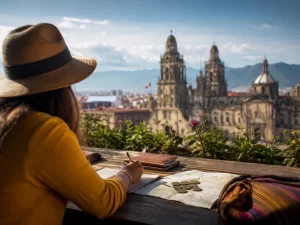 cuánto cuesta viajar a México desde Colombia