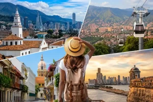 itinerario por Colombia en 9 días