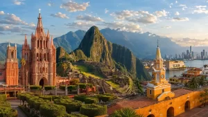 México, Perú o Colombia cuál elegir para un viaje cultural
