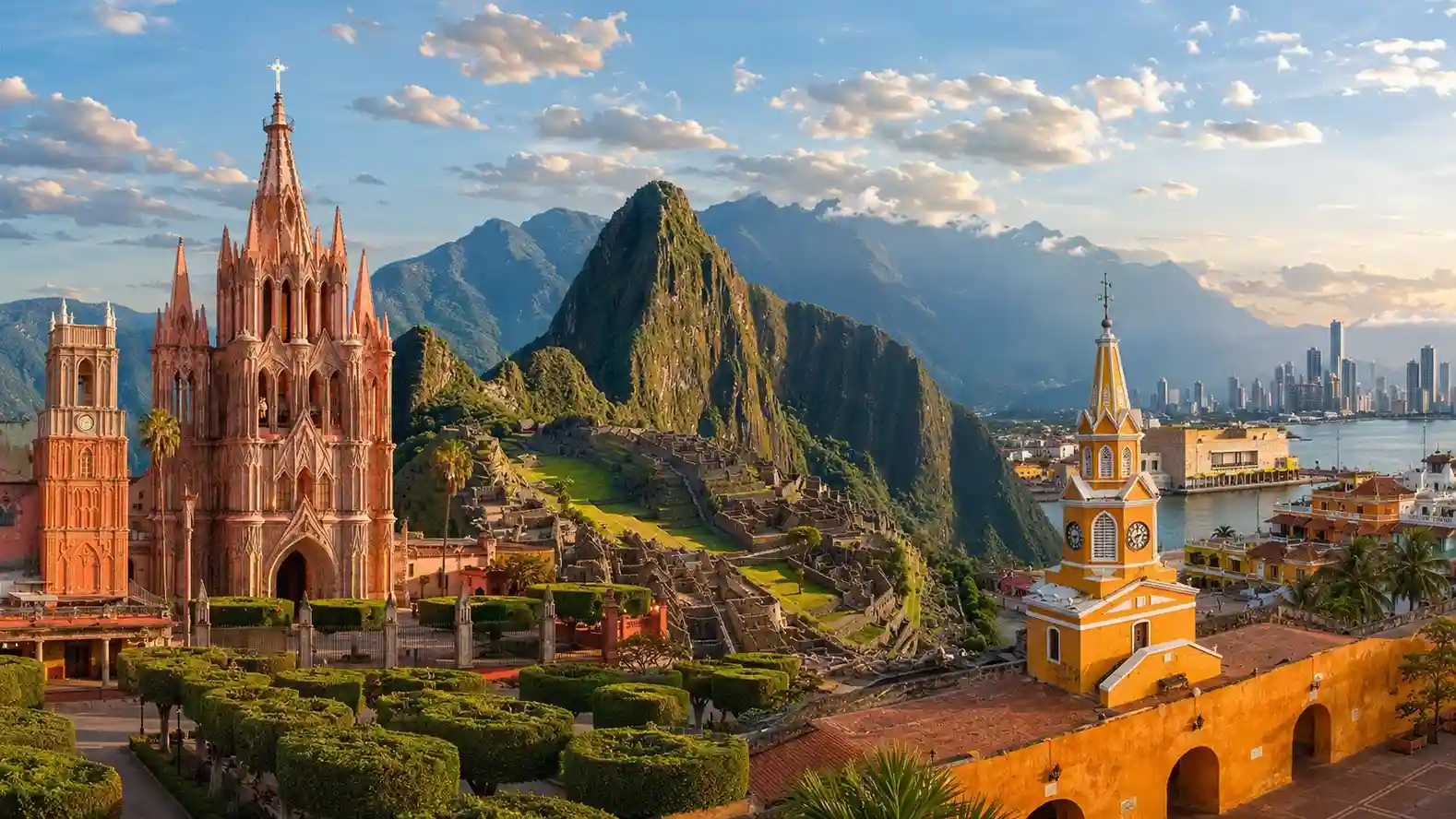 México, Perú o Colombia cuál elegir para un viaje cultural