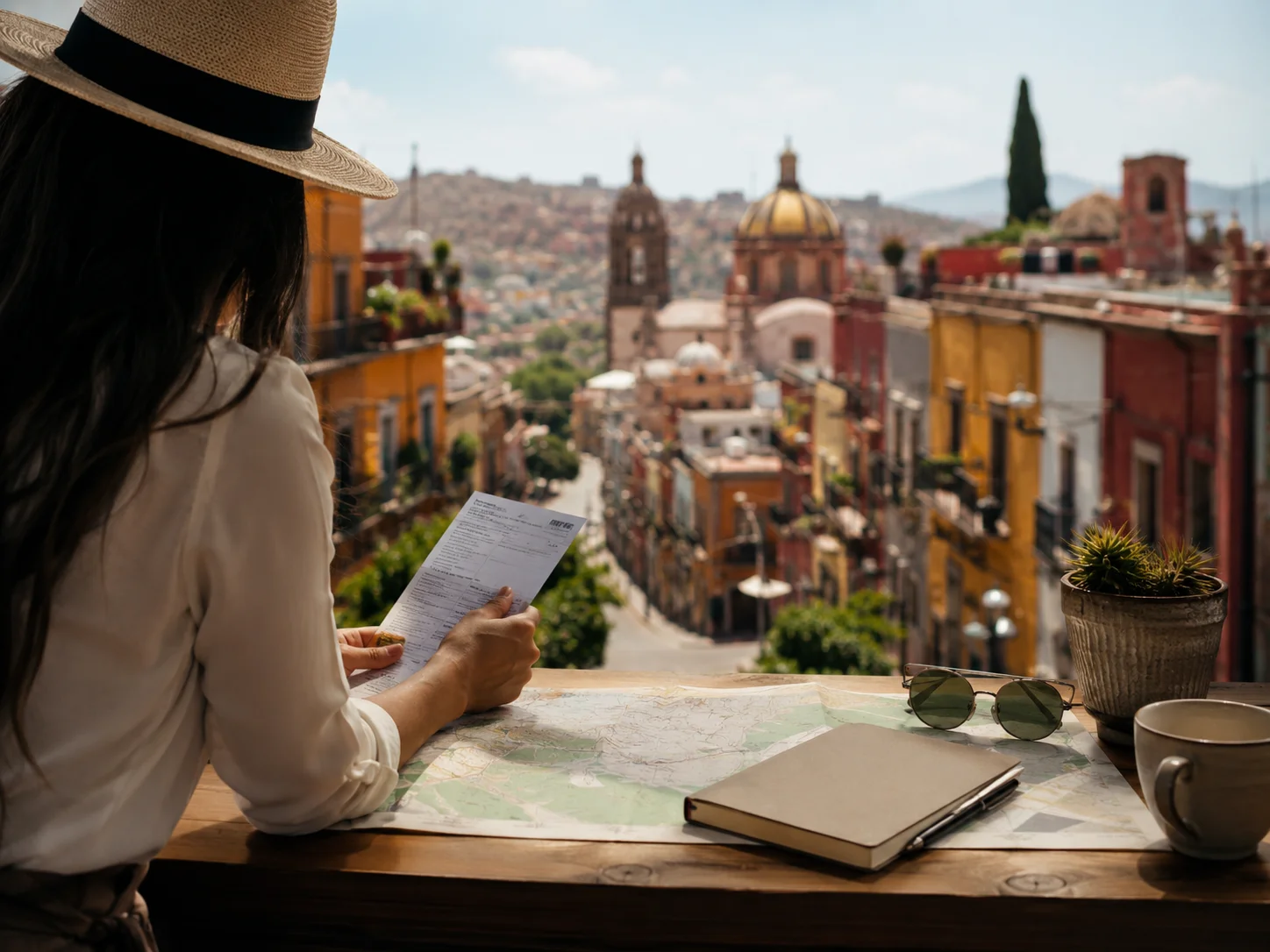 reservar un viaje a México Colonial